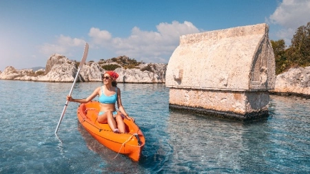 Kekova Sunken City